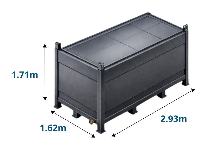5 000L Tank