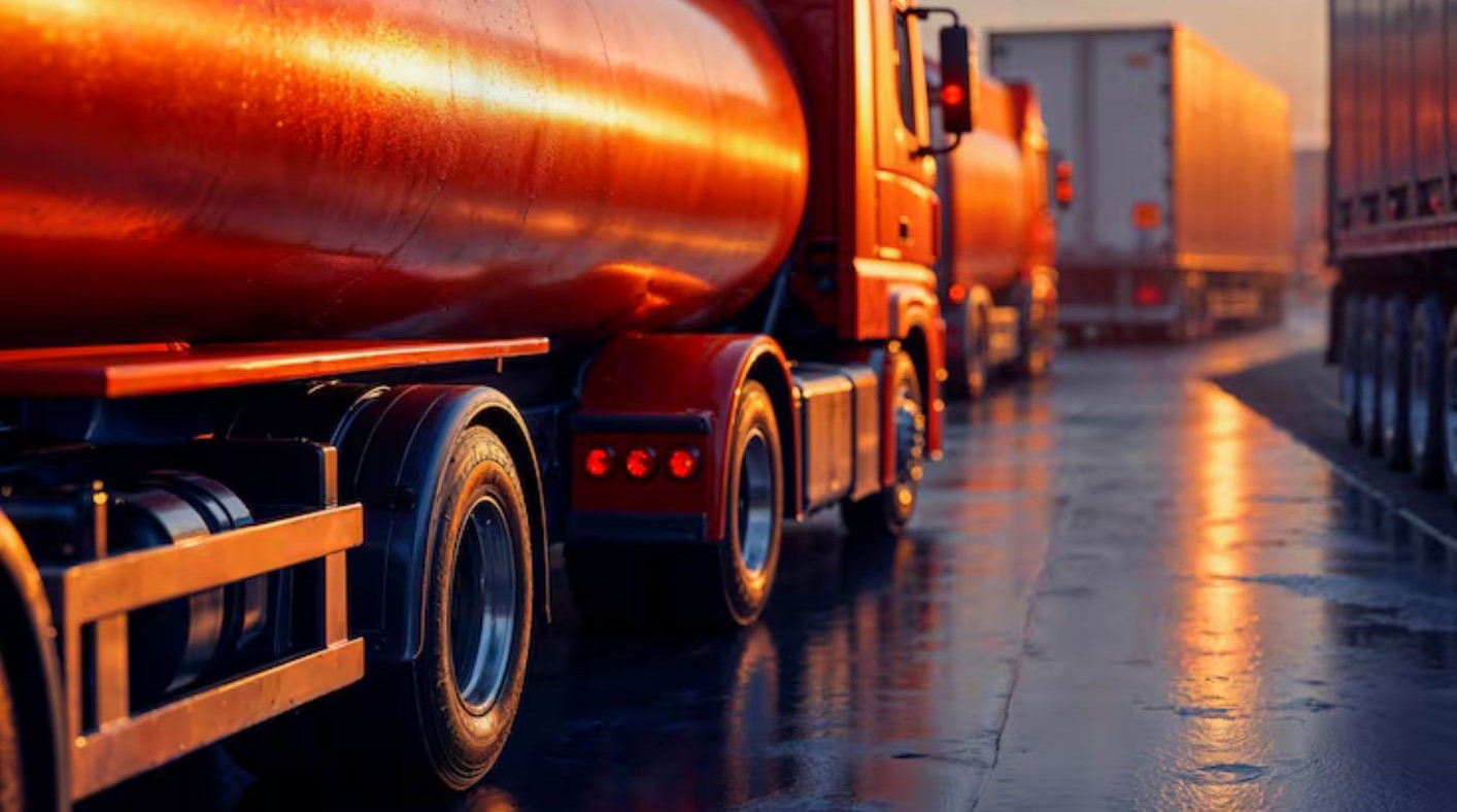 Bulk Diesel Truck